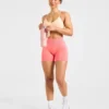 Essential Sport-BH mit V-Ausschnitt und Trägern