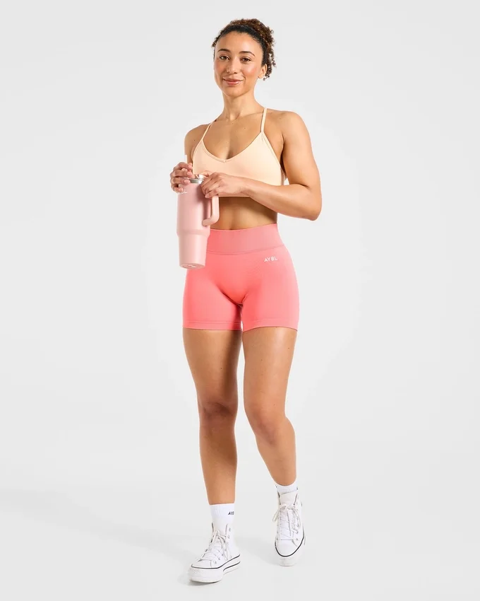 Essential Sport-BH mit V-Ausschnitt und Trägern