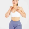 Essential Sport-BH mit V-Ausschnitt und Trägern