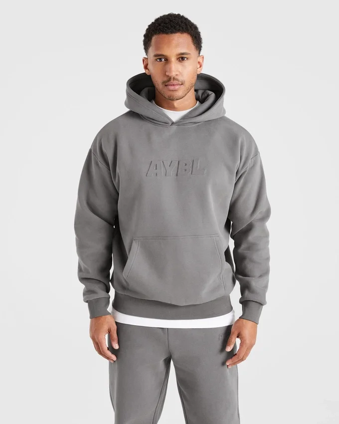 „Etched“-Hoodie