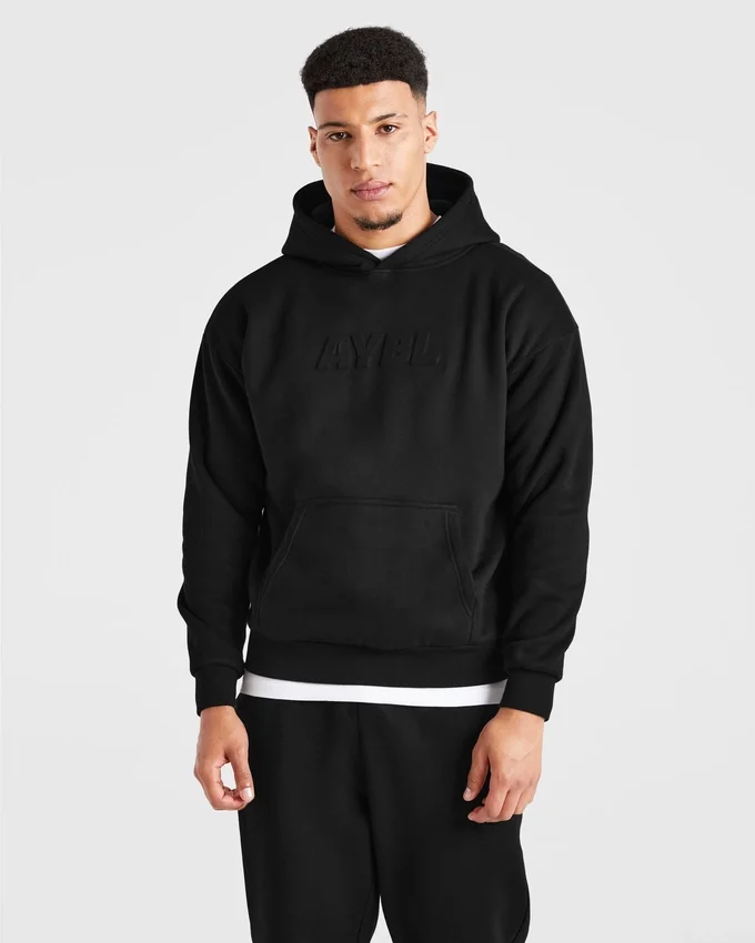 „Etched“-Hoodie