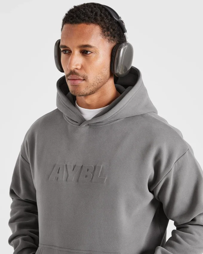 „Etched“-Hoodie