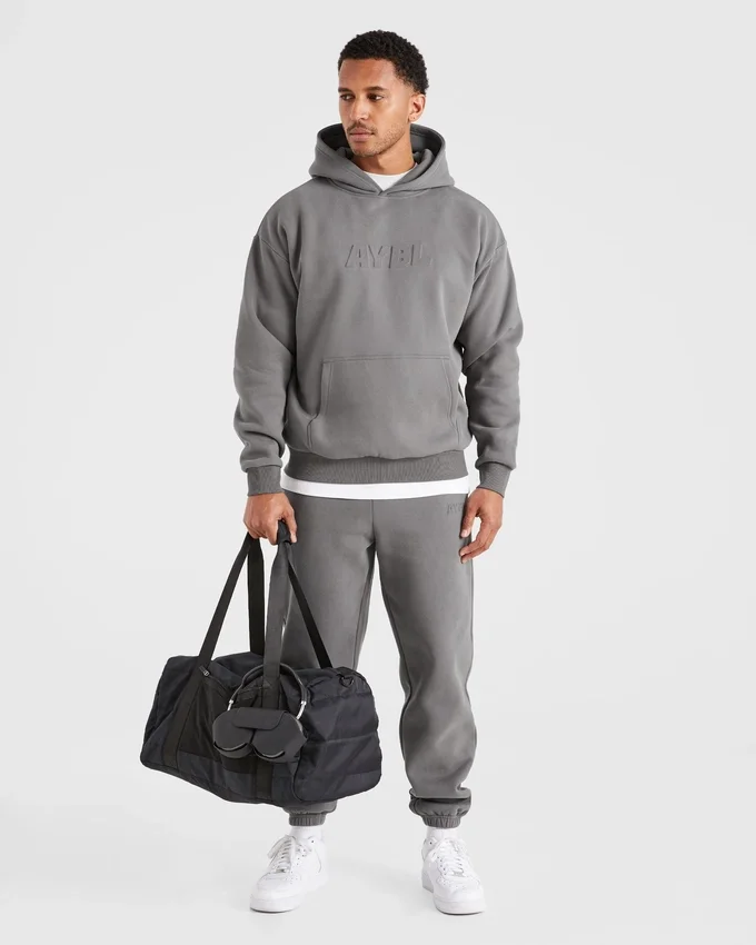 „Etched“-Hoodie