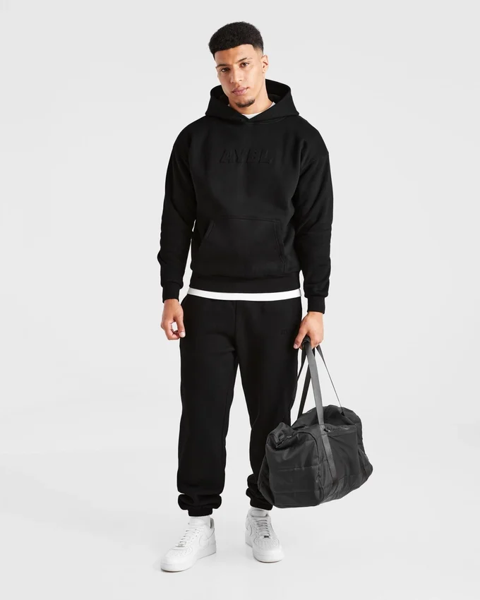 „Etched“-Hoodie