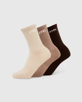 Everyday-Crew-Socken (3er-Pack)