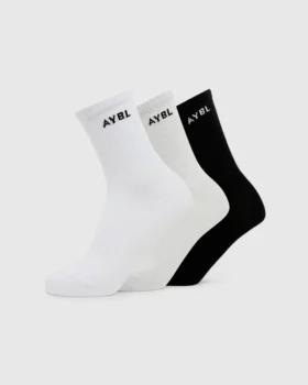 Everyday-Crew-Socken (3er-Pack)
