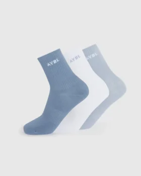 Everyday-Crew-Socken (3er-Pack)
