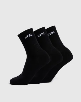 Everyday-Crew-Socken (3er-Pack)