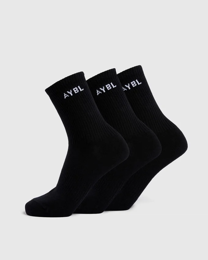 Everyday-Crew-Socken (3er-Pack)