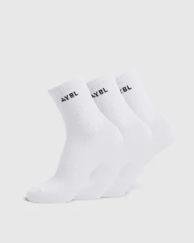 Everyday-Crew-Socken (3er-Pack)