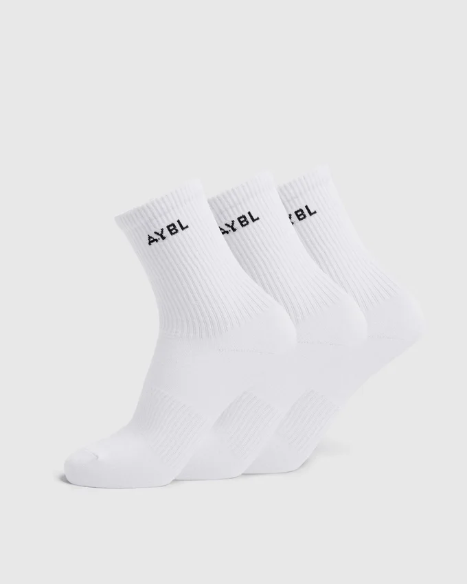 Everyday-Crew-Socken (3er-Pack)