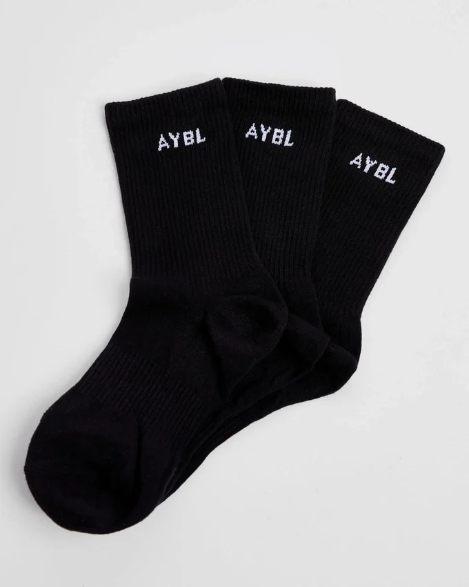 Everyday-Crew-Socken (3er-Pack)