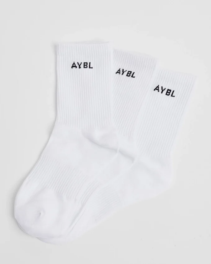 Everyday-Crew-Socken (3er-Pack)