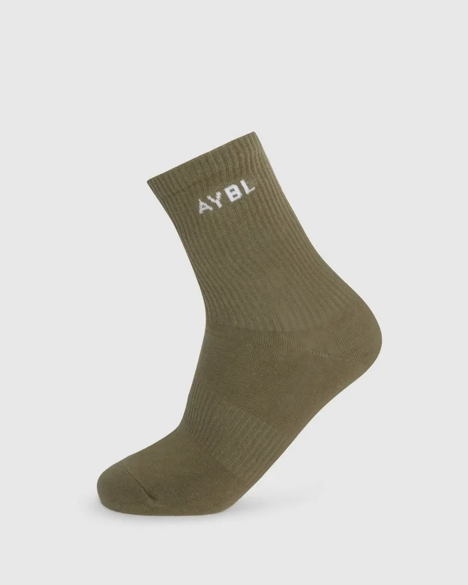 Everyday-Crew-Socken (3er-Pack)