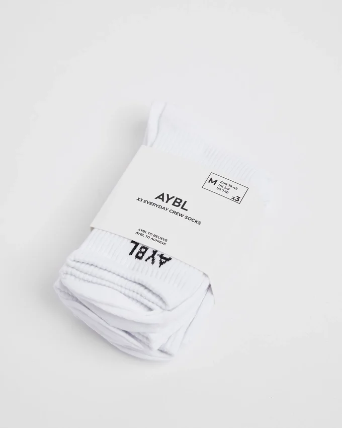Everyday-Crew-Socken (3er-Pack)