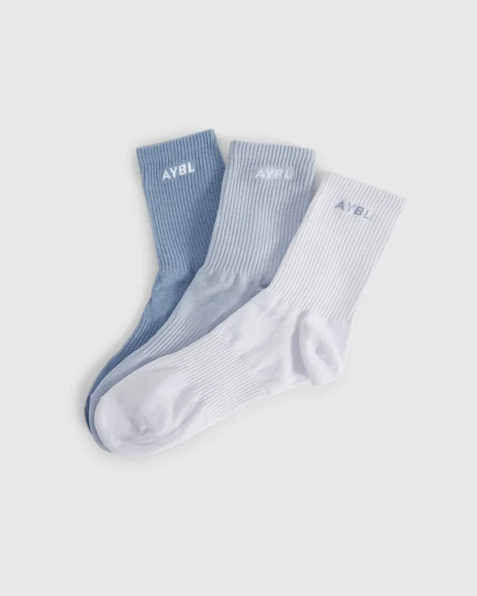Everyday-Crew-Socken (3er-Pack)