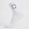 Everyday-Crew-Socken mit Stickerei (3er-Pack)