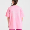 „Focused Wavy“ Oversize-T-Shirt