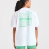 „Focused Wavy“ Oversize-T-Shirt