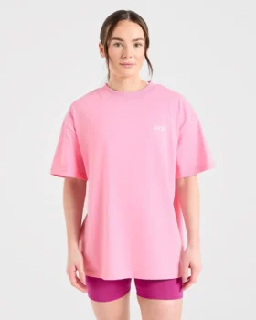 „Focused Wavy“ Oversize-T-Shirt