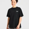 „Focused Wavy“ Oversize-T-Shirt