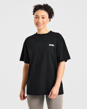 „Focused Wavy“ Oversize-T-Shirt
