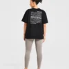 „Focused Wavy“ Oversize-T-Shirt