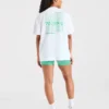 „Focused Wavy“ Oversize-T-Shirt