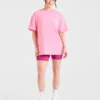 „Focused Wavy“ Oversize-T-Shirt