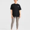 „Focused Wavy“ Oversize-T-Shirt
