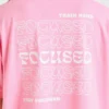 „Focused Wavy“ Oversize-T-Shirt