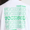 „Focused Wavy“ Oversize-T-Shirt