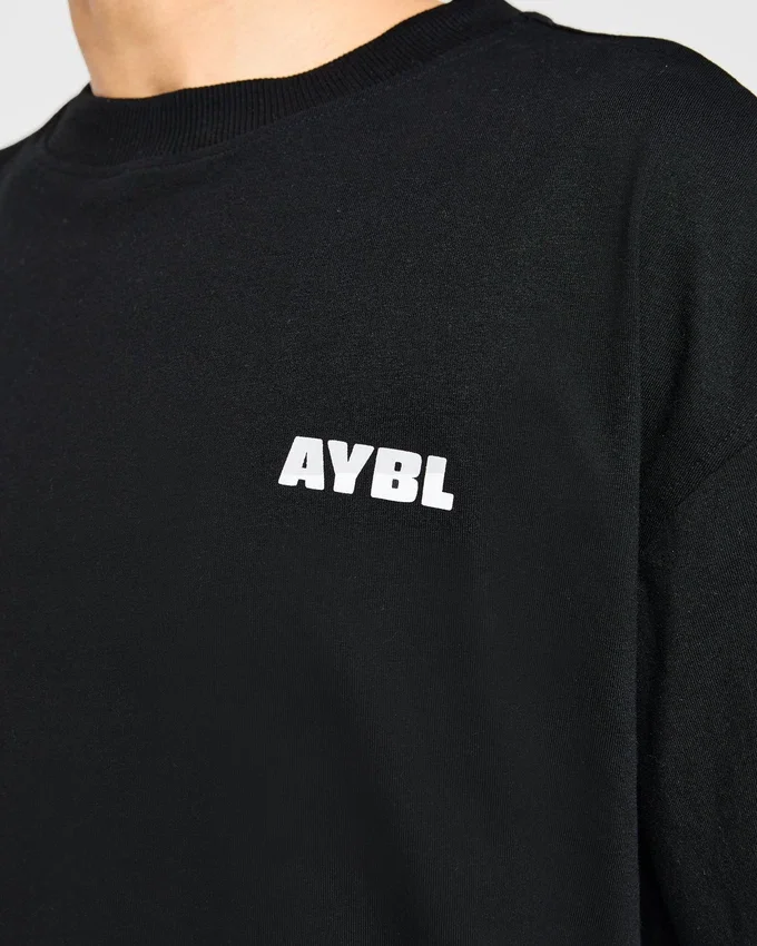 „Focused Wavy“ Oversize-T-Shirt