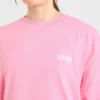 „Focused Wavy“ Oversize-T-Shirt