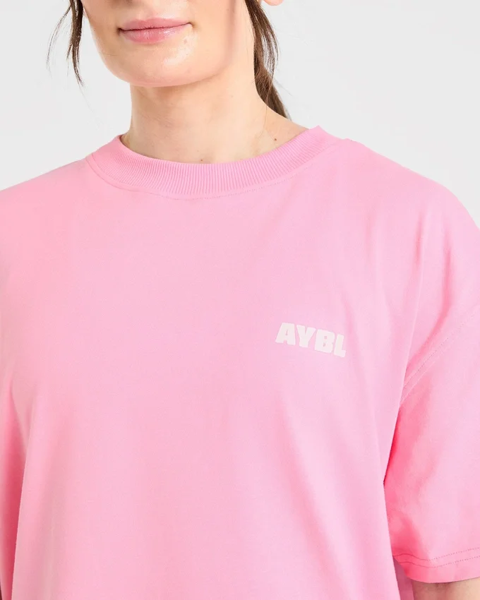 „Focused Wavy“ Oversize-T-Shirt