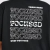 „Focused Wavy“ Oversize-T-Shirt