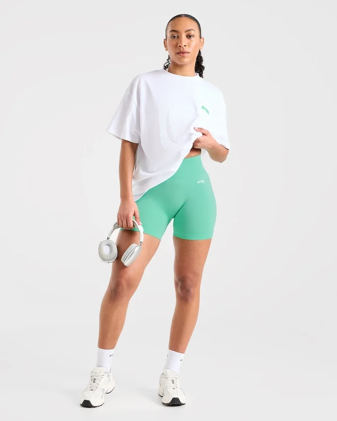 „Focused Wavy“ Oversize-T-Shirt