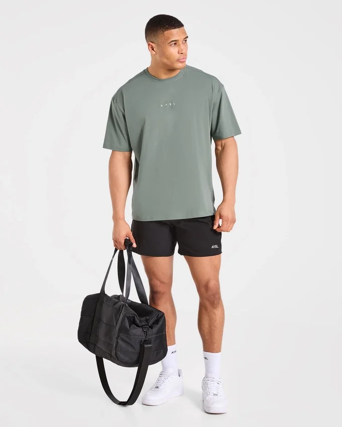 Force Oversized-T-Shirt