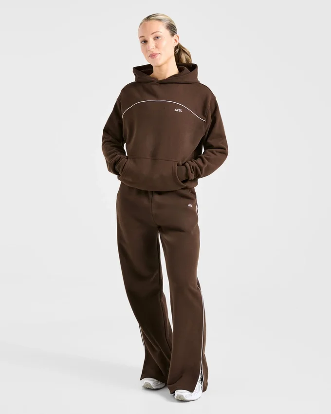 Form Jogginghose mit geradem Bein