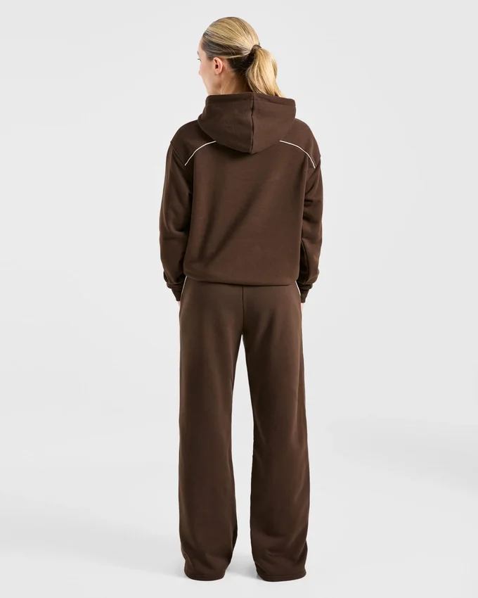Form Jogginghose mit geradem Bein