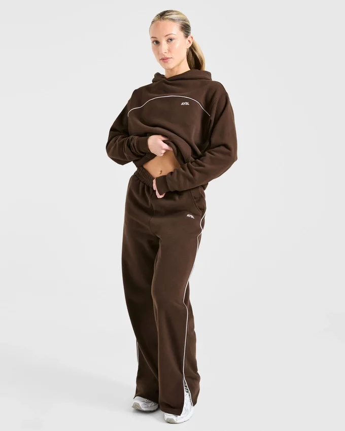 Form Jogginghose mit geradem Bein