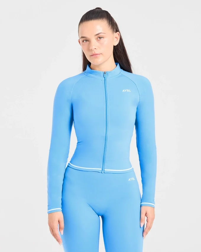 Form-Jacke mit Reißverschluss
