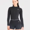 Form-Jacke mit Reißverschluss