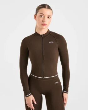 Form-Jacke mit Reißverschluss