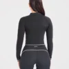 Form-Jacke mit Reißverschluss