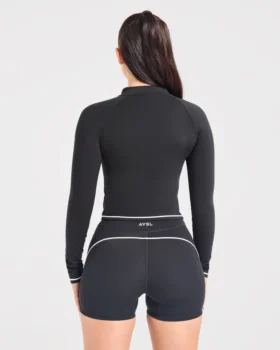 Form-Jacke mit Reißverschluss