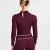 Form-Jacke mit Reißverschluss