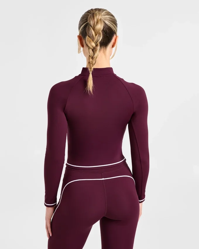 Form-Jacke mit Reißverschluss