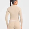 Form-Jacke mit Reißverschluss