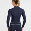 Form-Jacke mit Reißverschluss